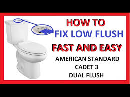 American Standard Cadet 3 Dual Flush