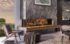 Enlight Corner Gas Fireplace By Stellar