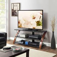 Payton 55in Brown Cherry 3 In 1 Tv