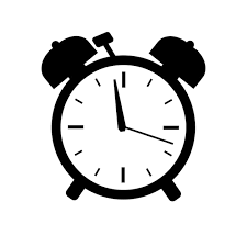 Time Icon Vector Isolated