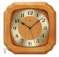 Wall Clock 5866 Cherry 5809 Alder 5801