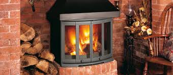 Dovre 2400 Inset Fireplace With Bi Fold