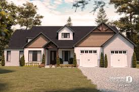 Garage 3621 Drummond House Plans