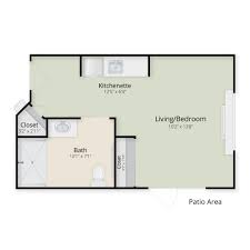 Assisted Living Floor Plans Senior