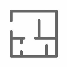 Estate Floor Plan Real Top View