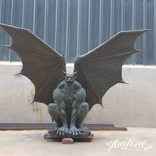What Are Dragon Gargoyle Statues Used