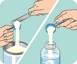 Infant Formula Preparation In Pictures