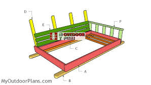 Swing Bed Plan Myoutdoorplans