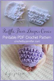 Crochet Pattern For Ruffle Bum Baby