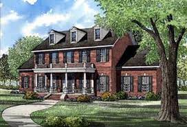 Plan 61022 Southern Style With 5 Bed