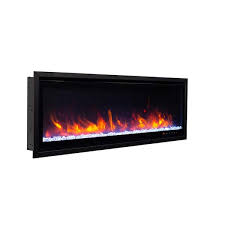 Paramount Kennedy Ii 50 Commercial Grade Smart Electric Fireplace