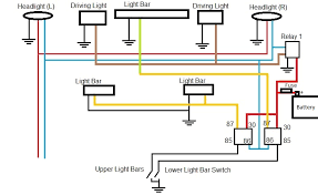the best way to wire 5 led lights