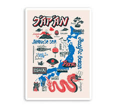 2 X 10cm Japan Vinyl Stickers Japanese