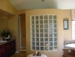 Glass Block Wall Designing Buildings