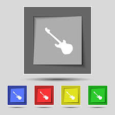 Playing Guitar Icon Png Images Vectors