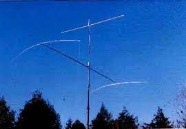 80 meter band quad antenna ham radio
