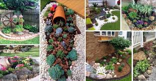 26 Beautiful Small Corner Rock Garden Ideas
