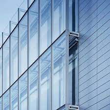 Glass Curtain Wall For Office At Rs