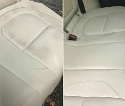 Land Rover Range Rover Leather Dye