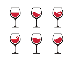 Premium Vector Red Wine Glass Icon Vector