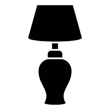 Lamp Icon Vector Ilration Stock