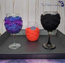 Ravelry Wine Glass Cozy Pattern By