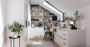 Dedicated Home Office Room