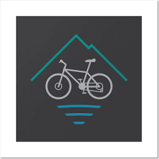 Mountain Bike Outdoor Cycling Logo