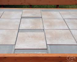 Replace A Patio Table Top With Tile