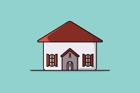Minimalist House Vector Art Icons And