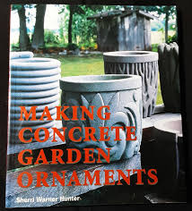Making Concrete Garden Ornaments By