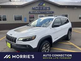 Pre Owned 2020 Jeep Cherokee Trailhawk