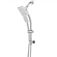 Pfister Square Slide Bar Shower Head