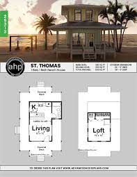 Tiny Beach House Beach House Plan