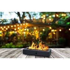 Rectangle Table Top Fire Bowl 50857n