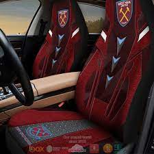 West Ham United F C Dark Red Car Seat