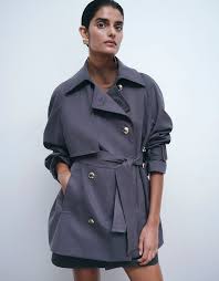 On Detail Trench By Country Road