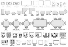 Floor Plan Symbols Kitchen Floor Plans