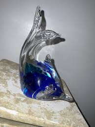Murano Art Glass Cobalt Blue