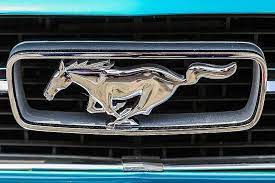 Ford Mustang S Logo History