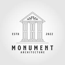 Monument Icon Architecture Greek