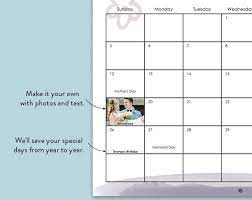 Month Wall Calendar Snapfish