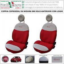 Seat Covers Fiat 500 Specific Made To