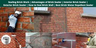 Brick Sealer Exterior Brick Brick Wall