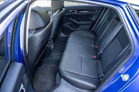 Honda Civic 2024 Boot Space