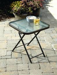 Outdoor Folding Side Table Coffee Patio