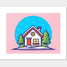 Winter Cartoon Vector Icon Ilration