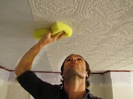 styrofoam ceiling tiles original and