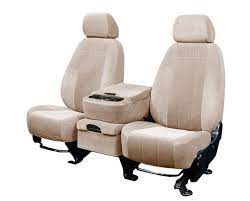 Caltrend Rear Velour Seat Covers For
