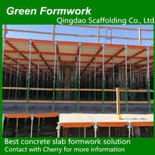 china green formwork concrete shoring